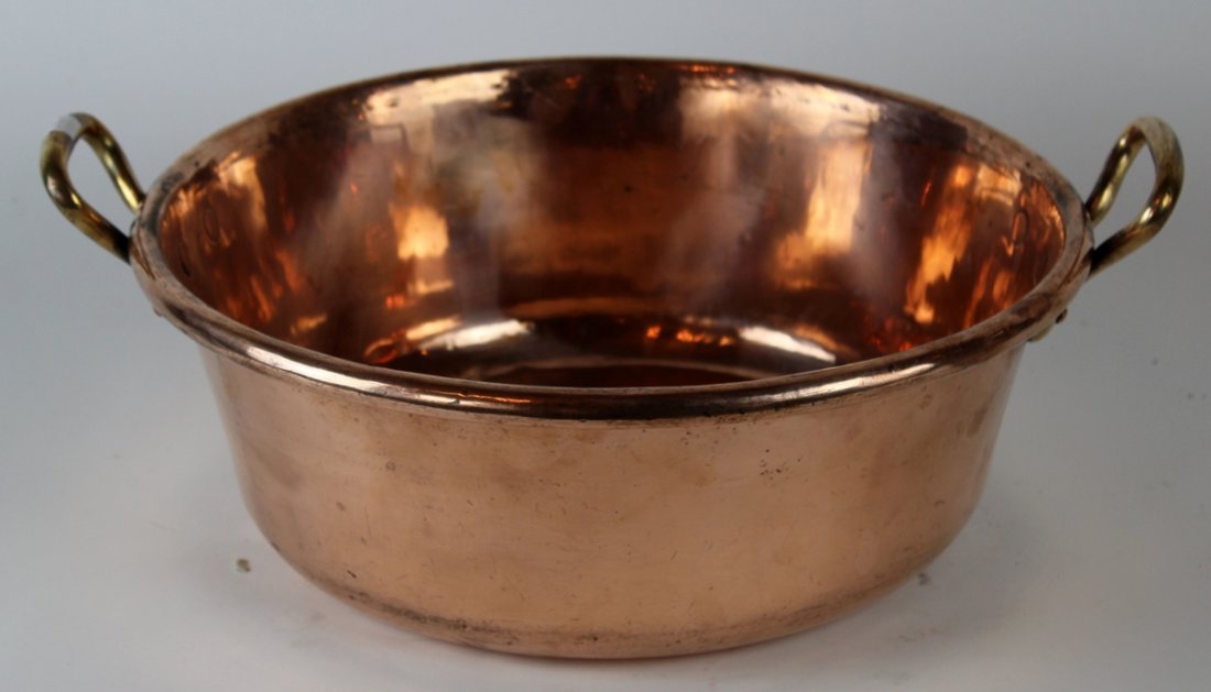 Antique French copper candy vat (1 of 1)
