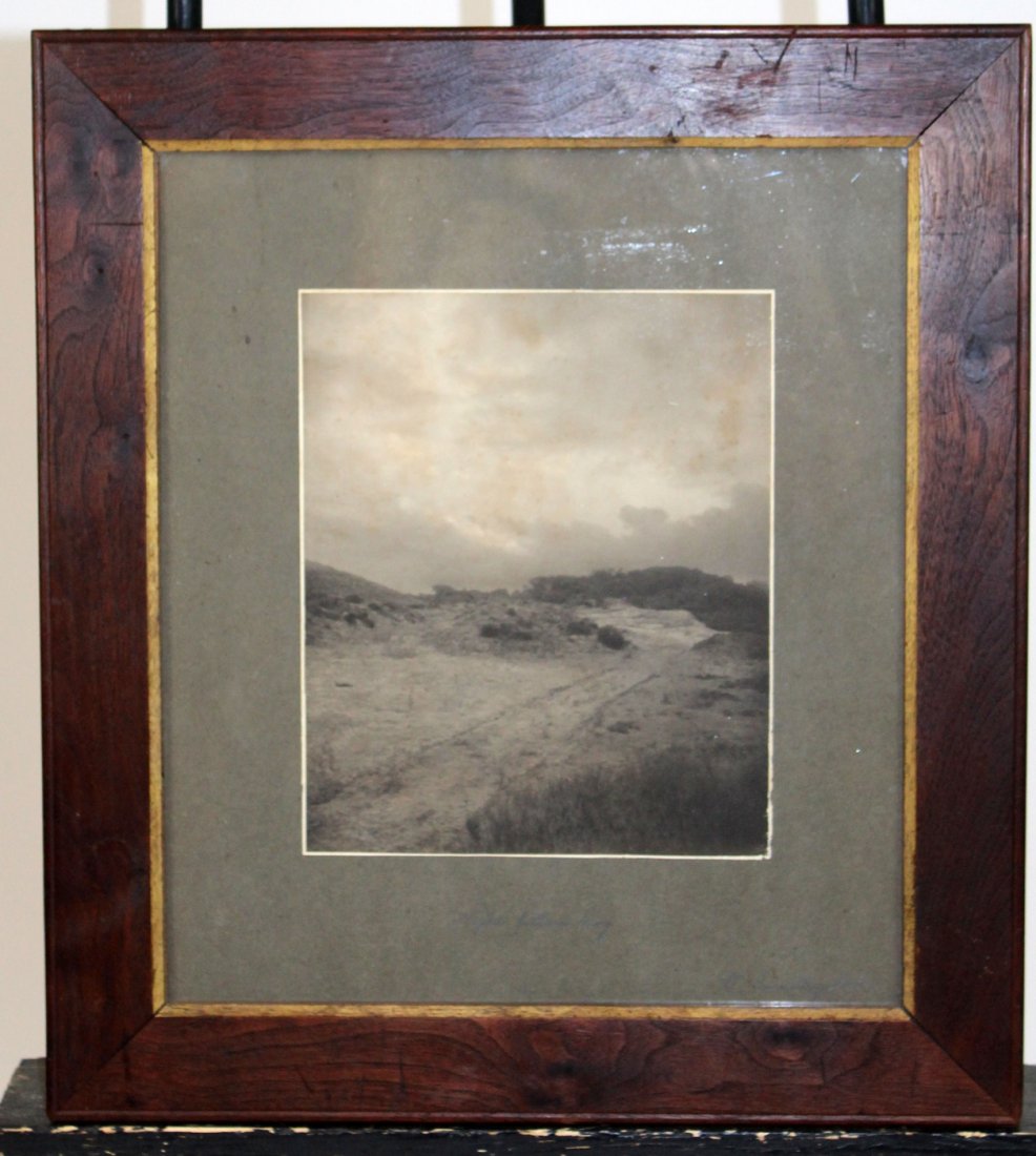 W. Smedley Aston photograph Night Follows Day. (1 of 4)