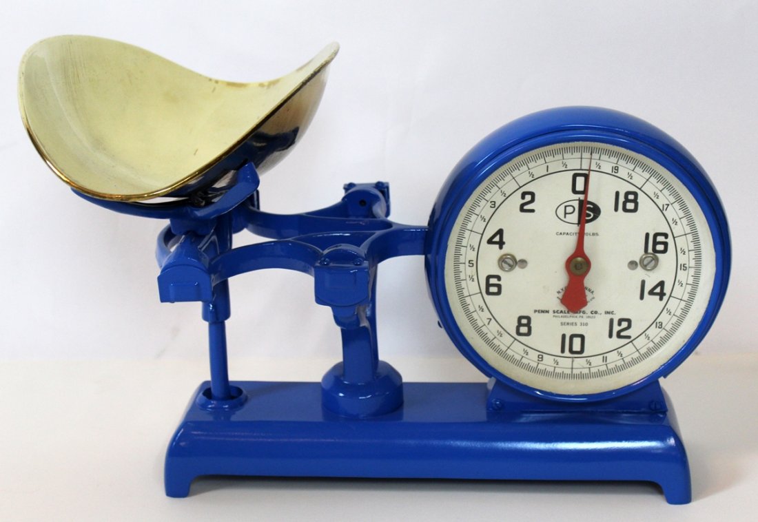 Penn Scale Mfg Co scale (1 of 4)