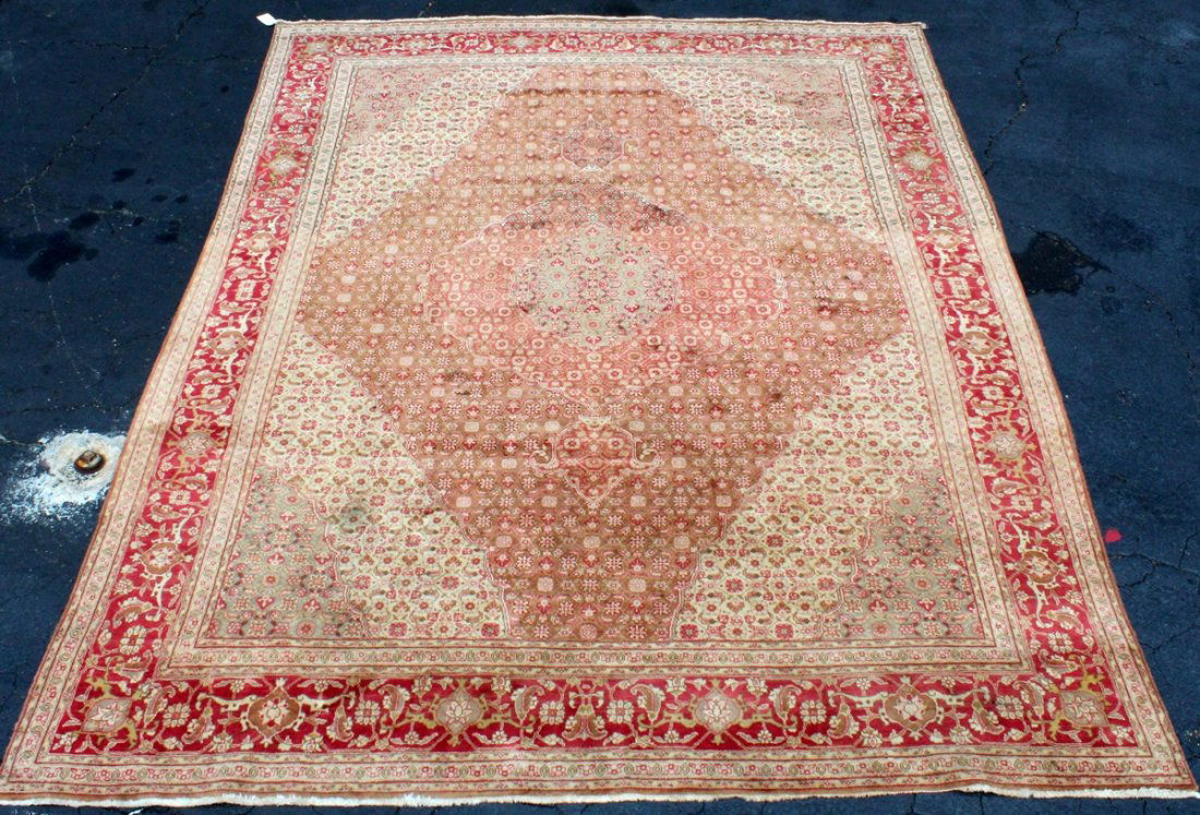 Serapi rug 9'9 x 12'9 (1 of 6)