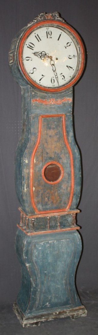 Swedish Mora clock with oversize face (1 of 4)