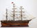 Clipper ship model Cutty Sark England