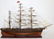 Clipper ship model Cutty Sark England - 2