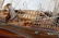 Clipper ship model Cutty Sark England - 5