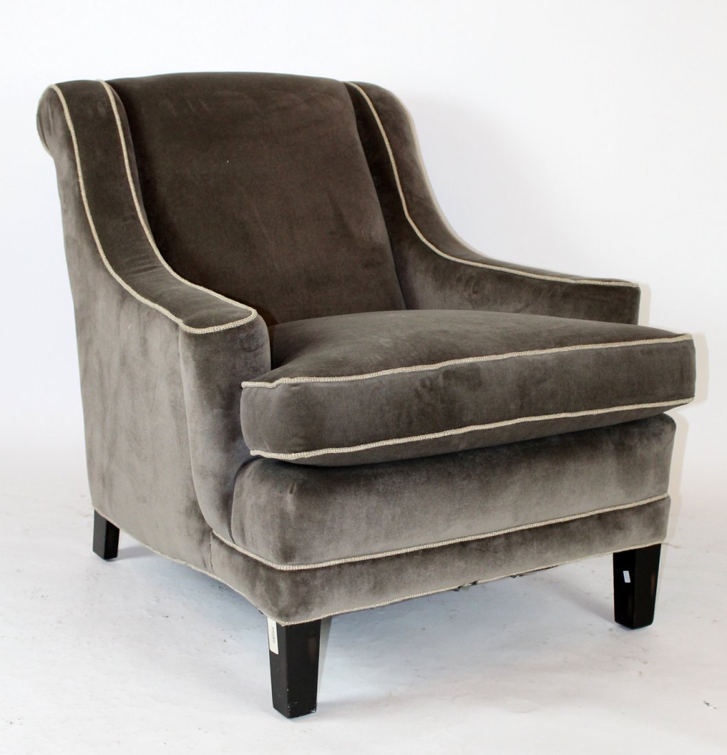 Michael Thomas armchair with rope trim detail (1 of 4)