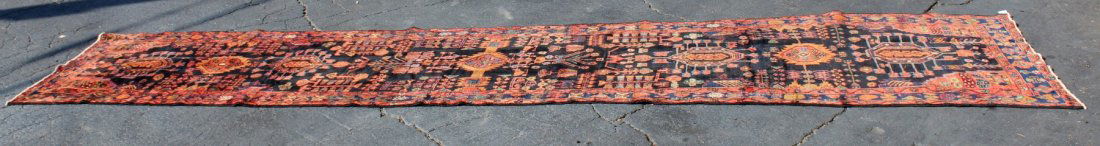 3'10" x 19'2" persian wool runner (1 of 5)