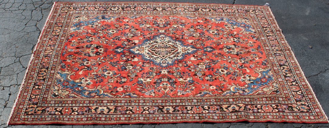 8'9" x 11'7 Persian wool carpet (1 of 4)