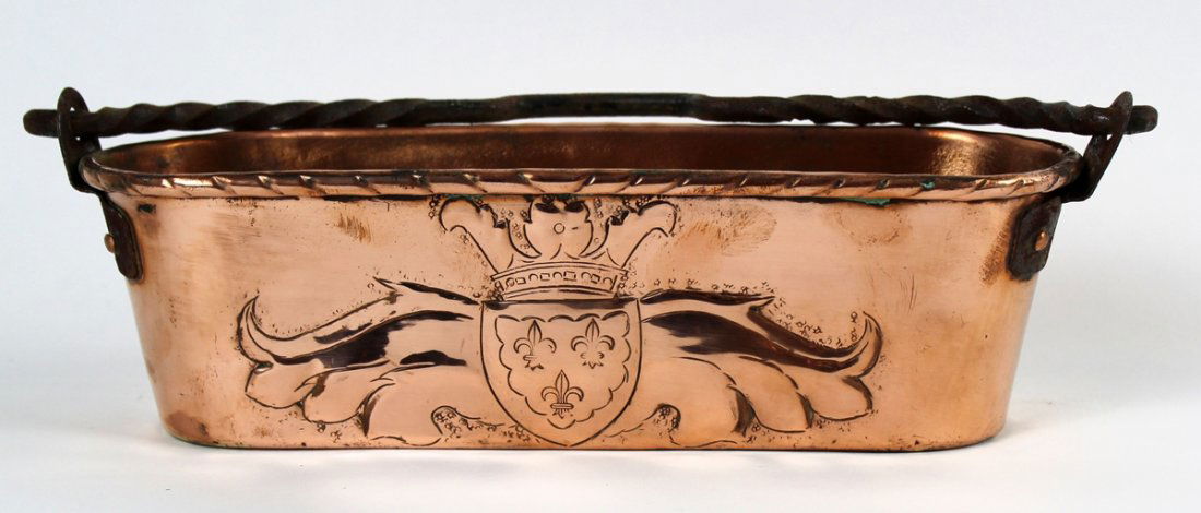 French copper fish poacher (1 of 3)