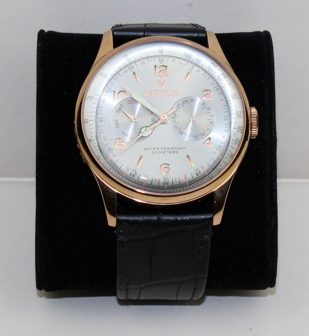 Invicta men's chronograph watch. Model 6753: Invicta men's chronograph watch model 6753. 45mm.