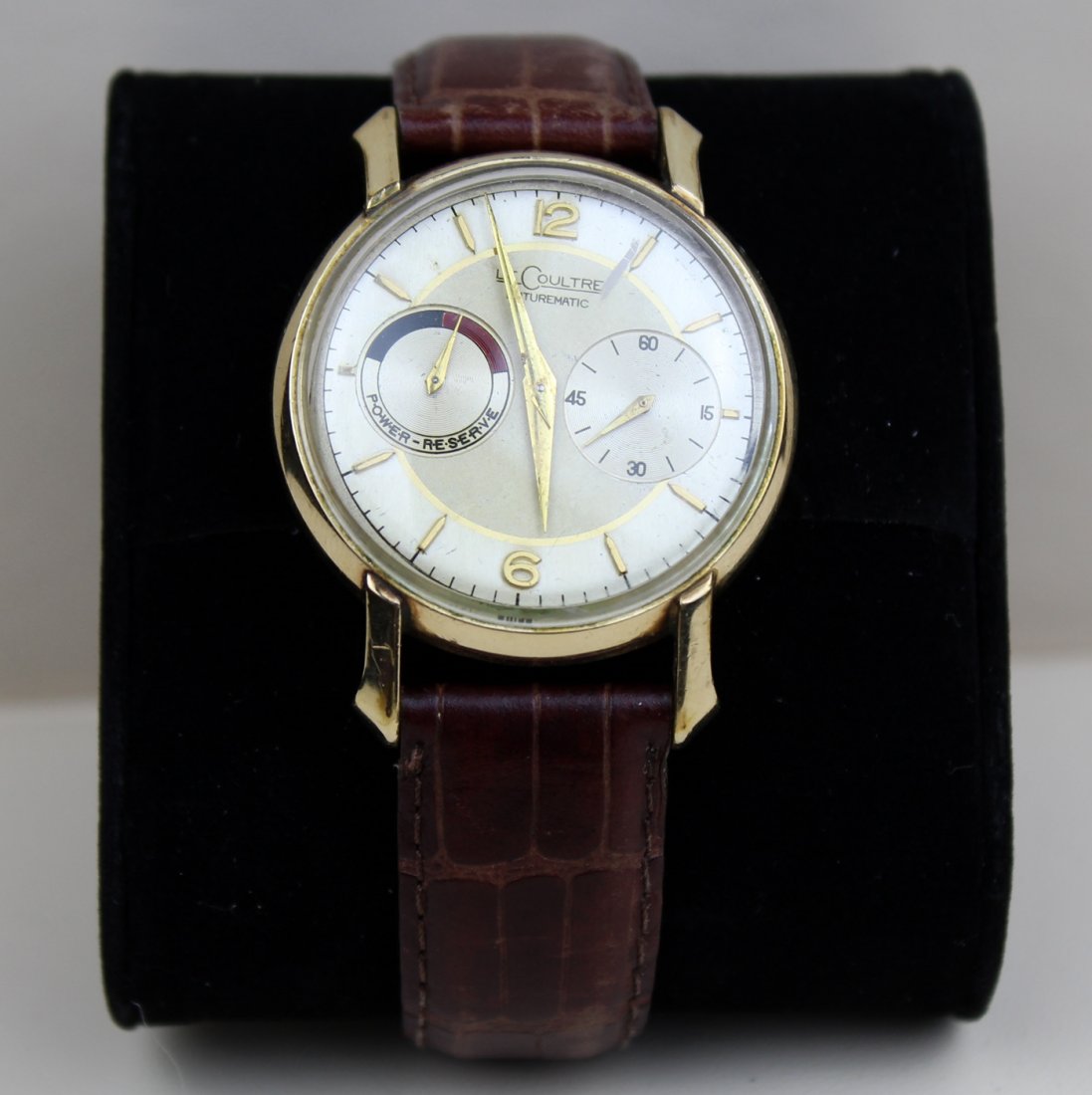 Vintage Jaeger-LeCoultre Futurematic Power-Reserve (1 of 7)