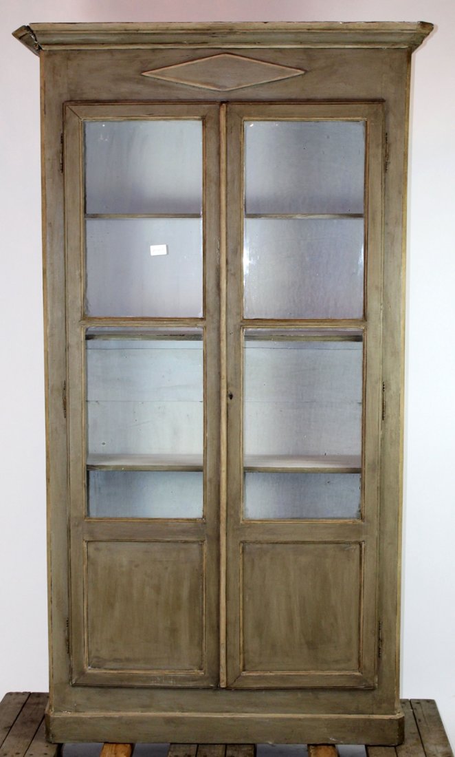 French Louis Philippe bookcase (1 of 5)