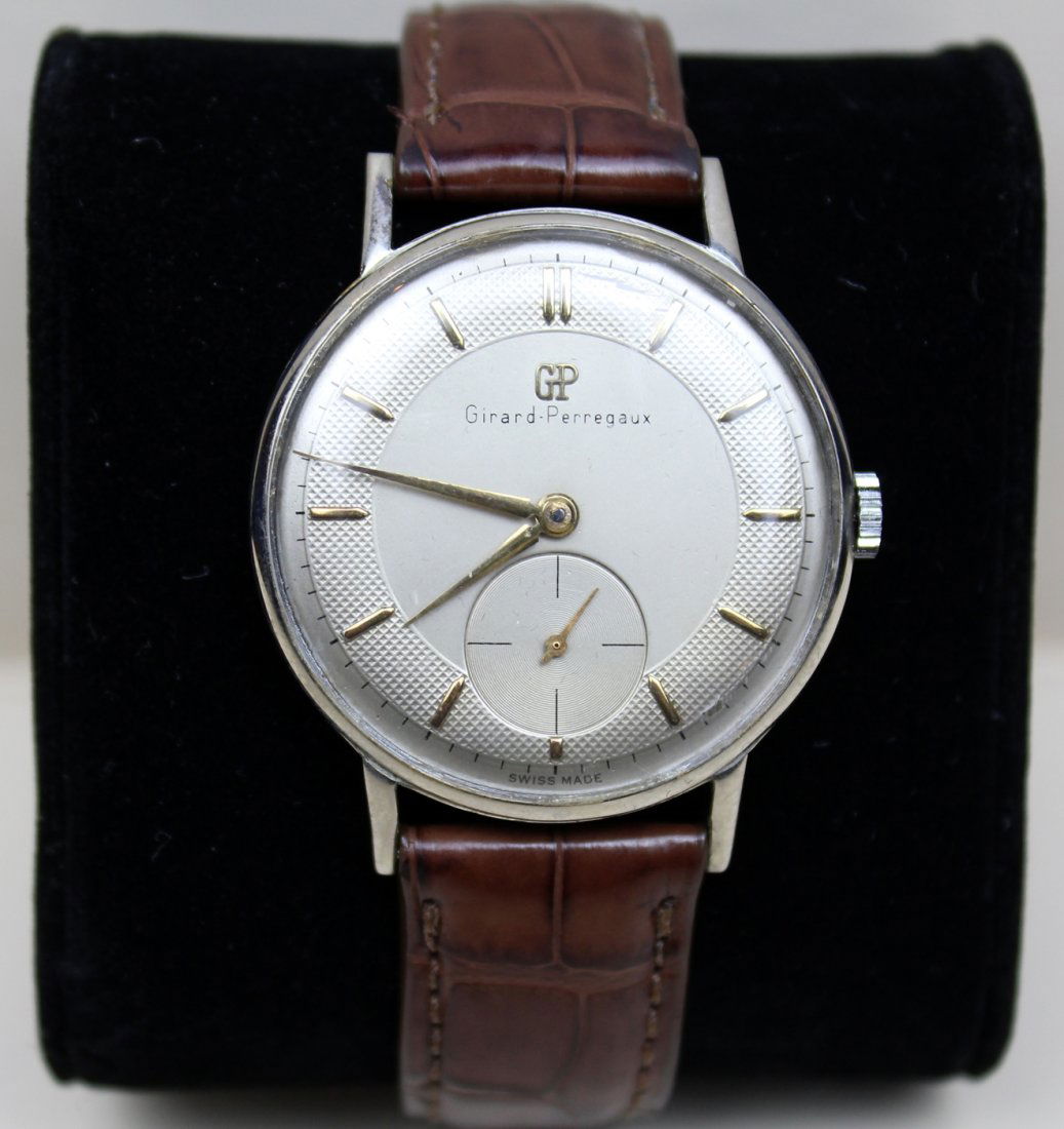 Girard-Perregaux vintage men's watch (1 of 4)