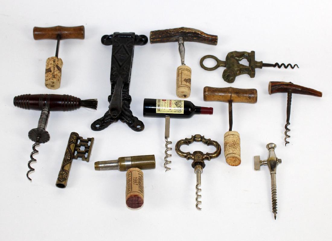 Collection of vintage and antique cork screws (1 of 2)