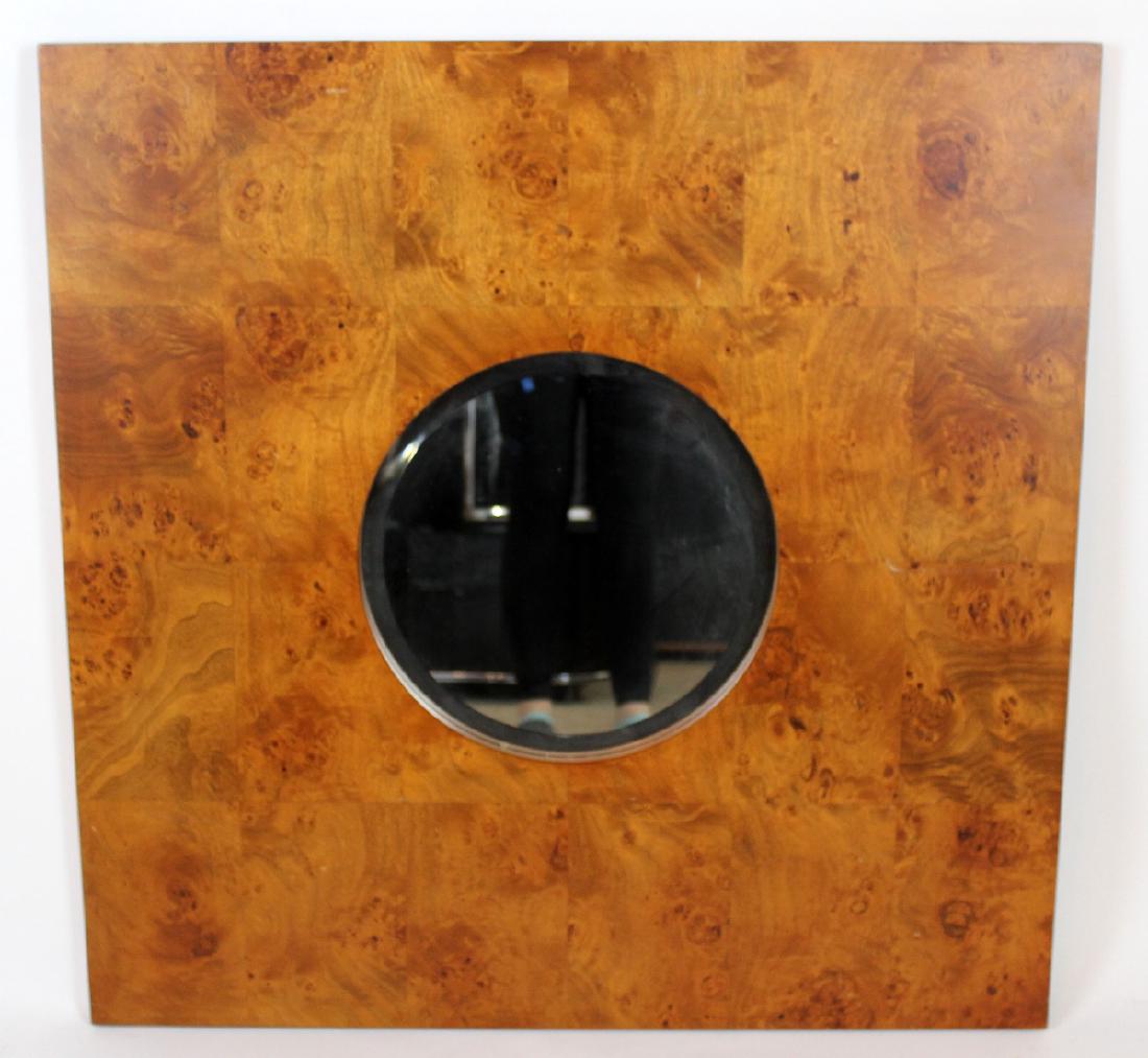 Arteriors birds eye maple mirror (1 of 2)