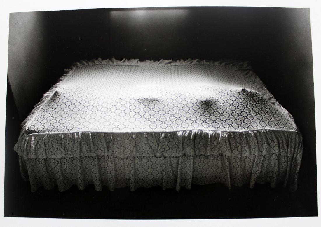 Jo Ann Callis (b. 1940) black & white photograph 1975 (1 of 7)