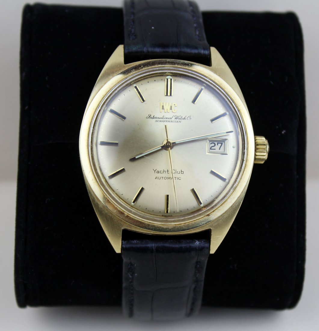 IWC Schaffhausen Yacht Club vintage men's watch (1 of 4)