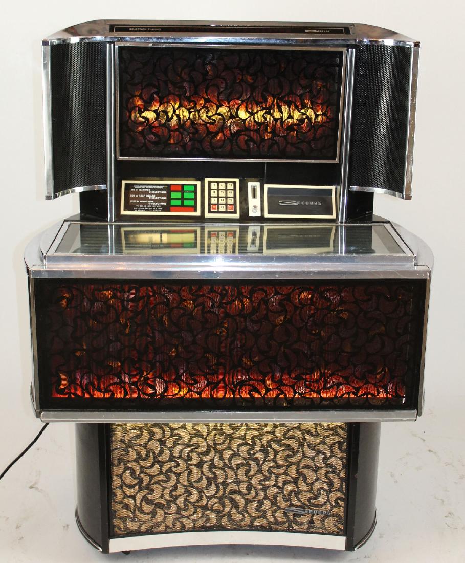 Vintage Seeburg jukebox SP52 (1 of 8)