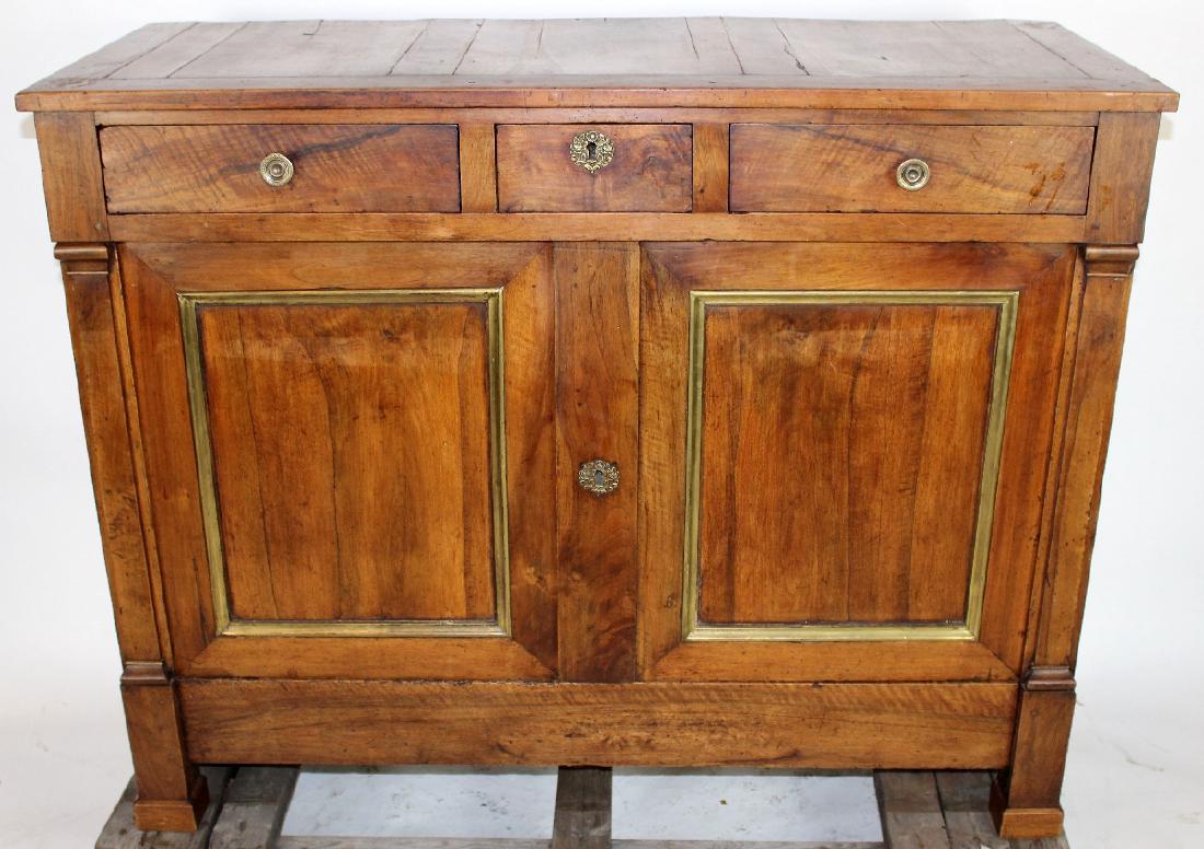 French Restoration period buffet bas in walnut (1 of 4)