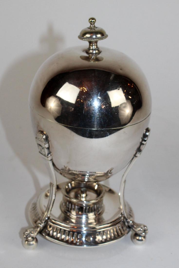 English silverplate egg coddler (1 of 4)