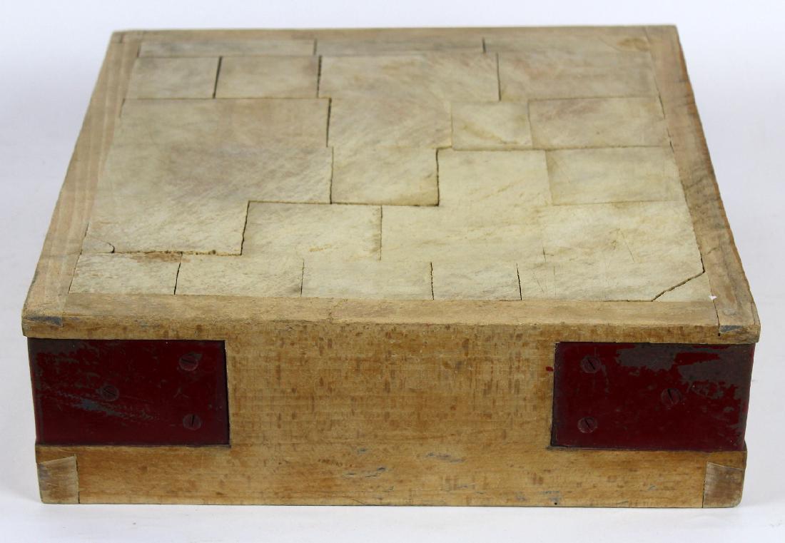 French end cut maple butcher block top (1 of 3)