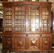 Grand scale French Renaissance bookcase