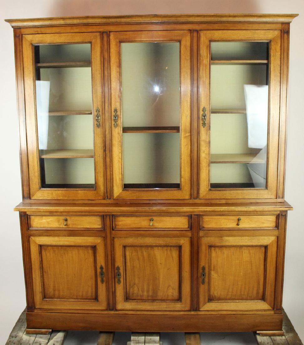 French Louis Philippe bookcase (1 of 4)