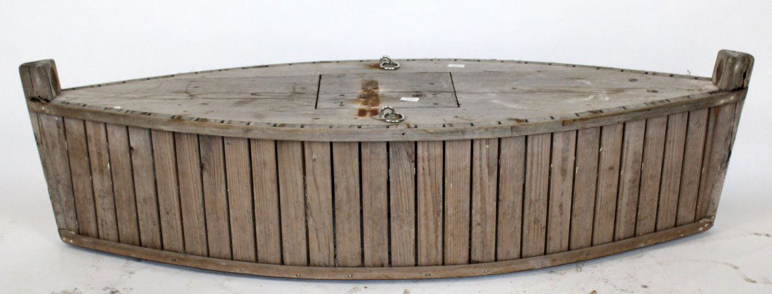 French rustic eel box (1 of 4)