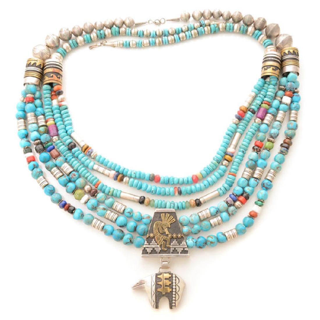 *Collection of Two Thomas Singer Native American (1 of 5)