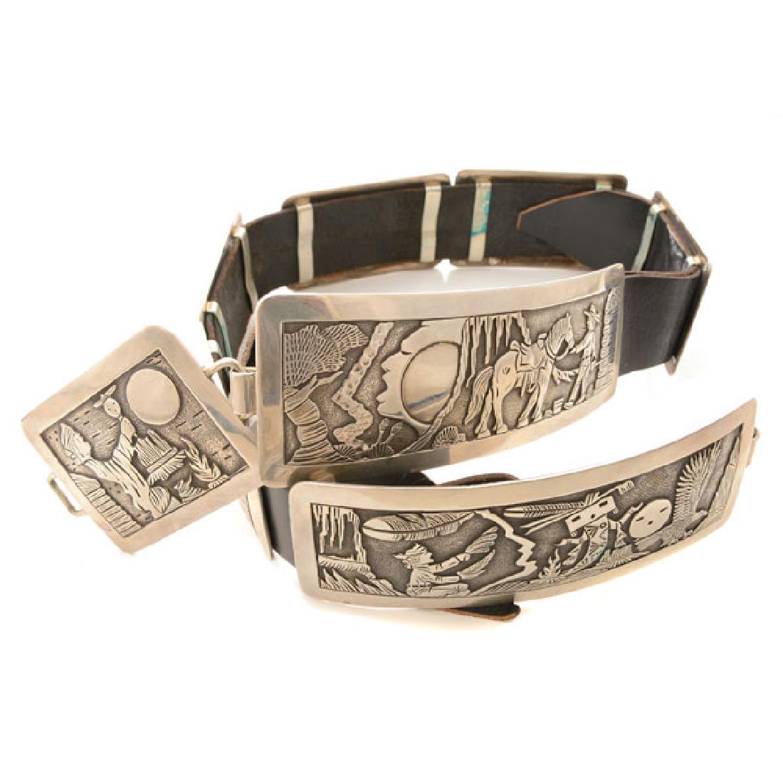 Floyd Becenti, Jr. Native American Navajo Sterling (1 of 7)