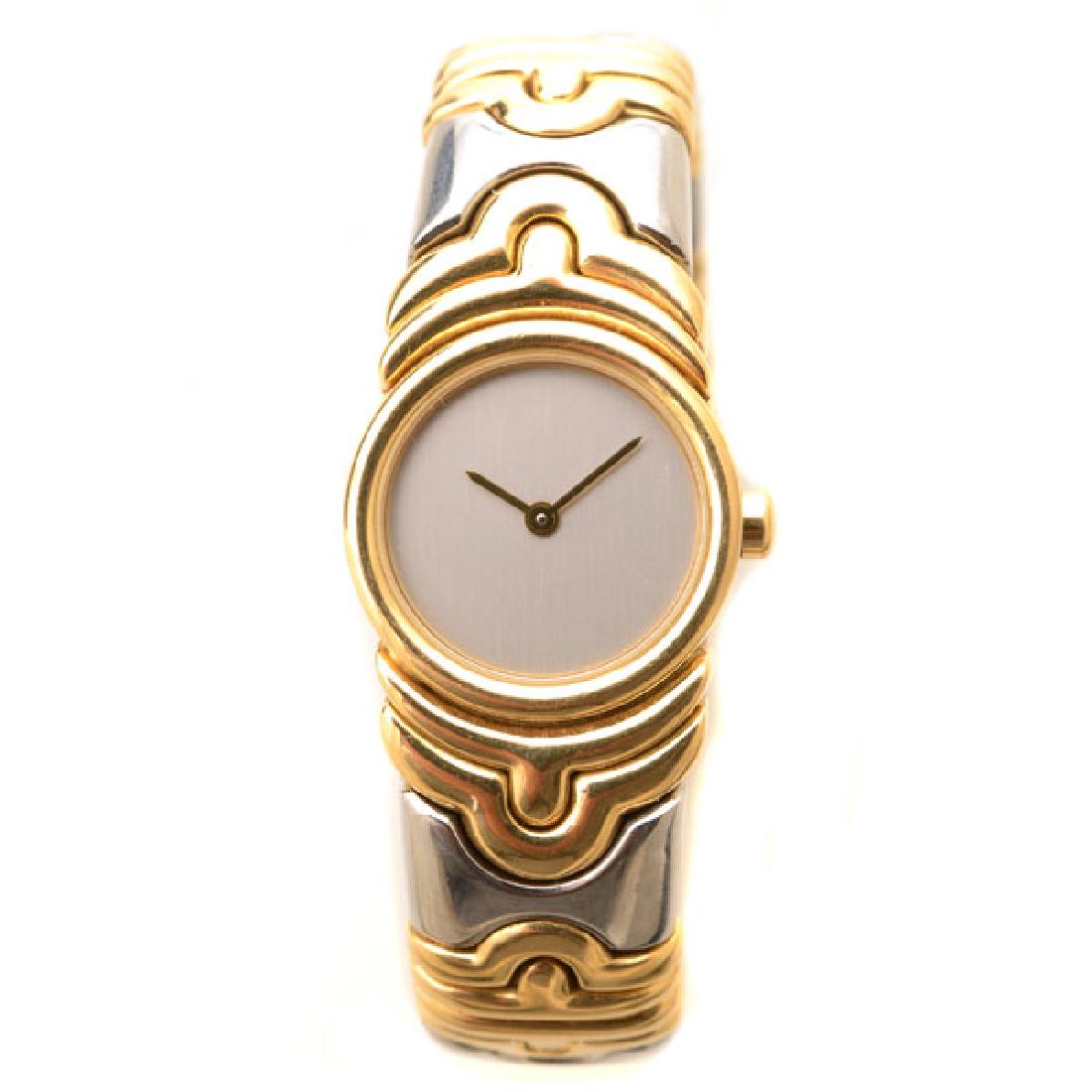 Ladies Bulgari "Parentesi" 18k Yellow Gold, Stainless (1 of 4)