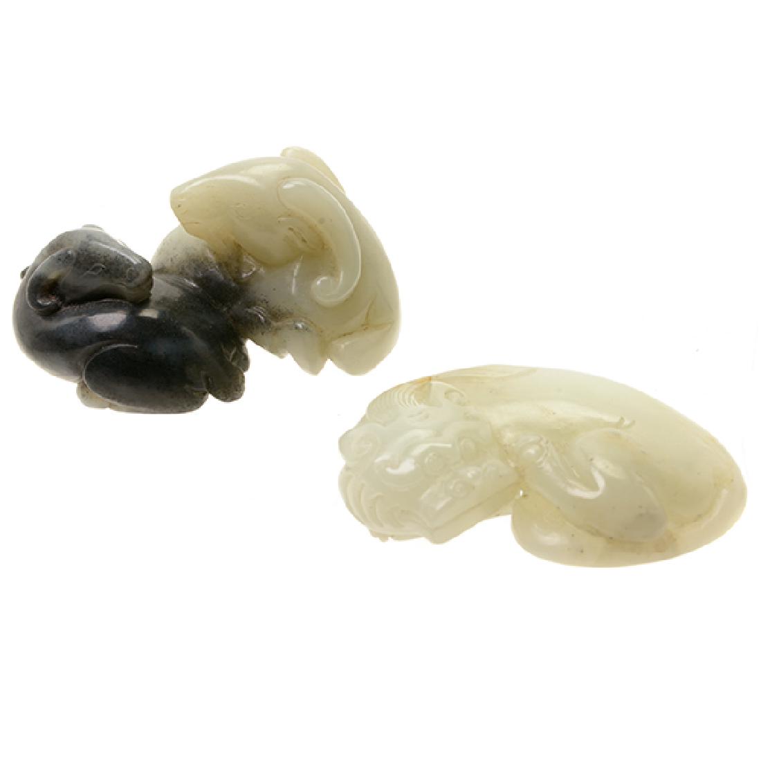 Two Jade Carvings (1 of 8)