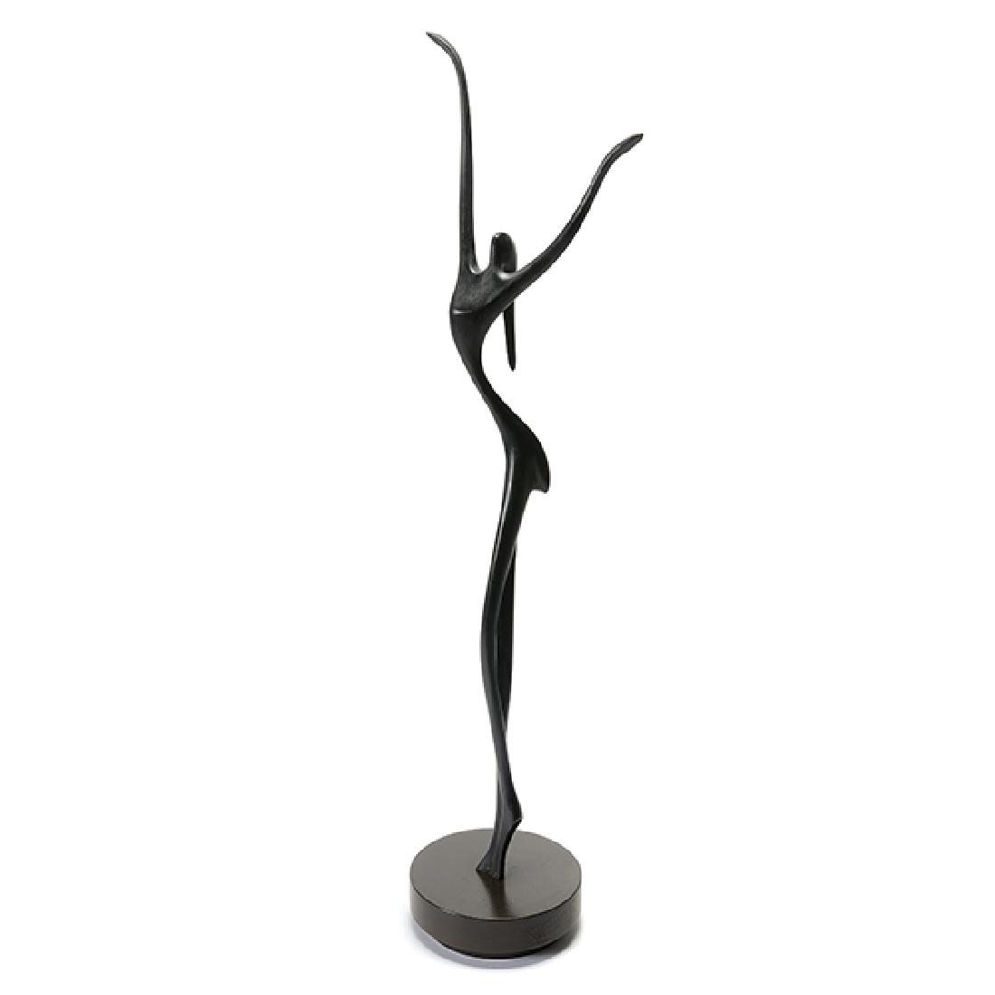Victor Halvani "The Dancer" bronze (1 of 6)