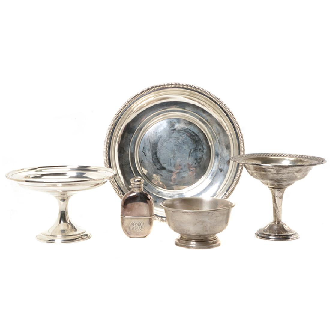 Five Sterling Table Articles (1 of 10)