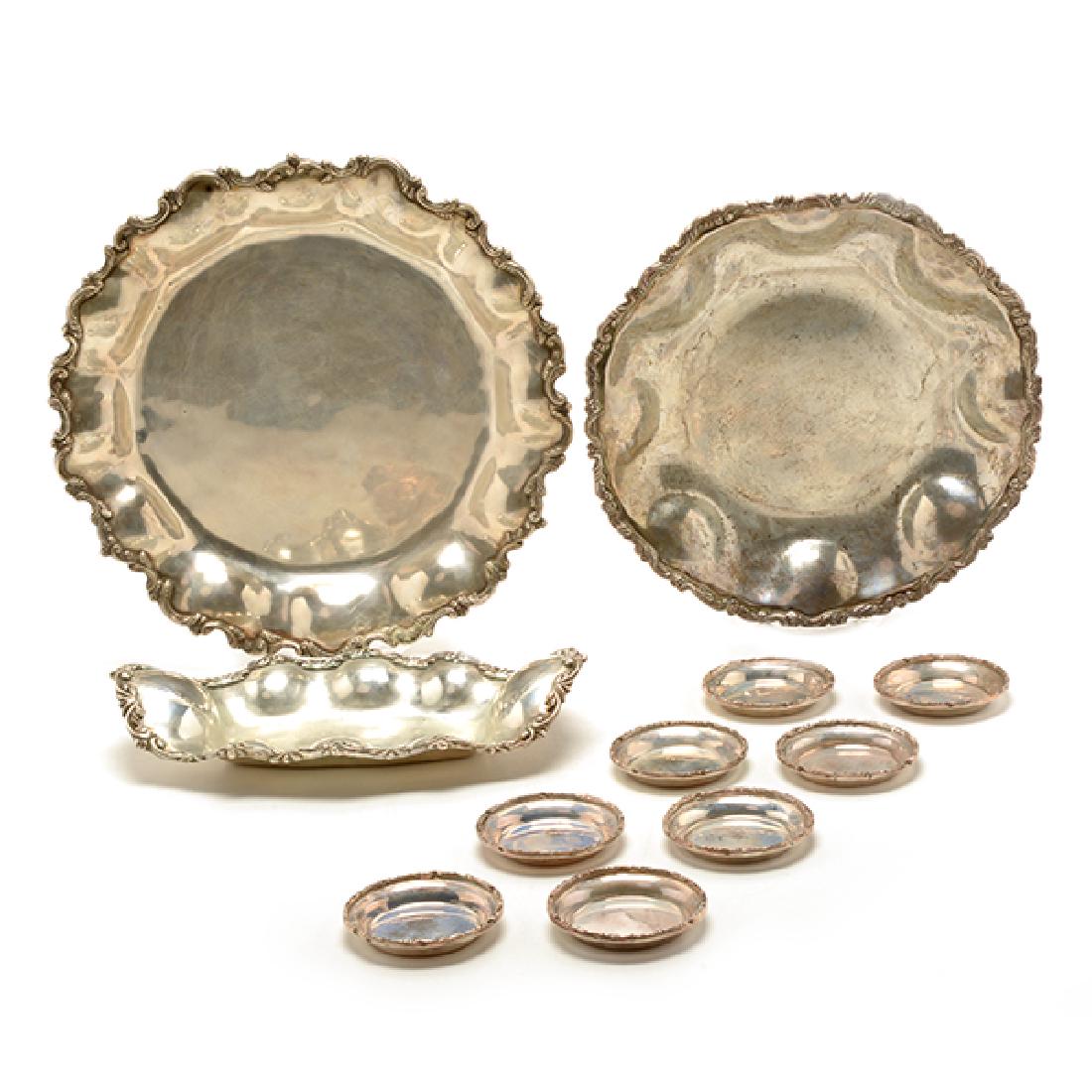 Collection of Mexican Sterling Silver Table Articles (1 of 10)