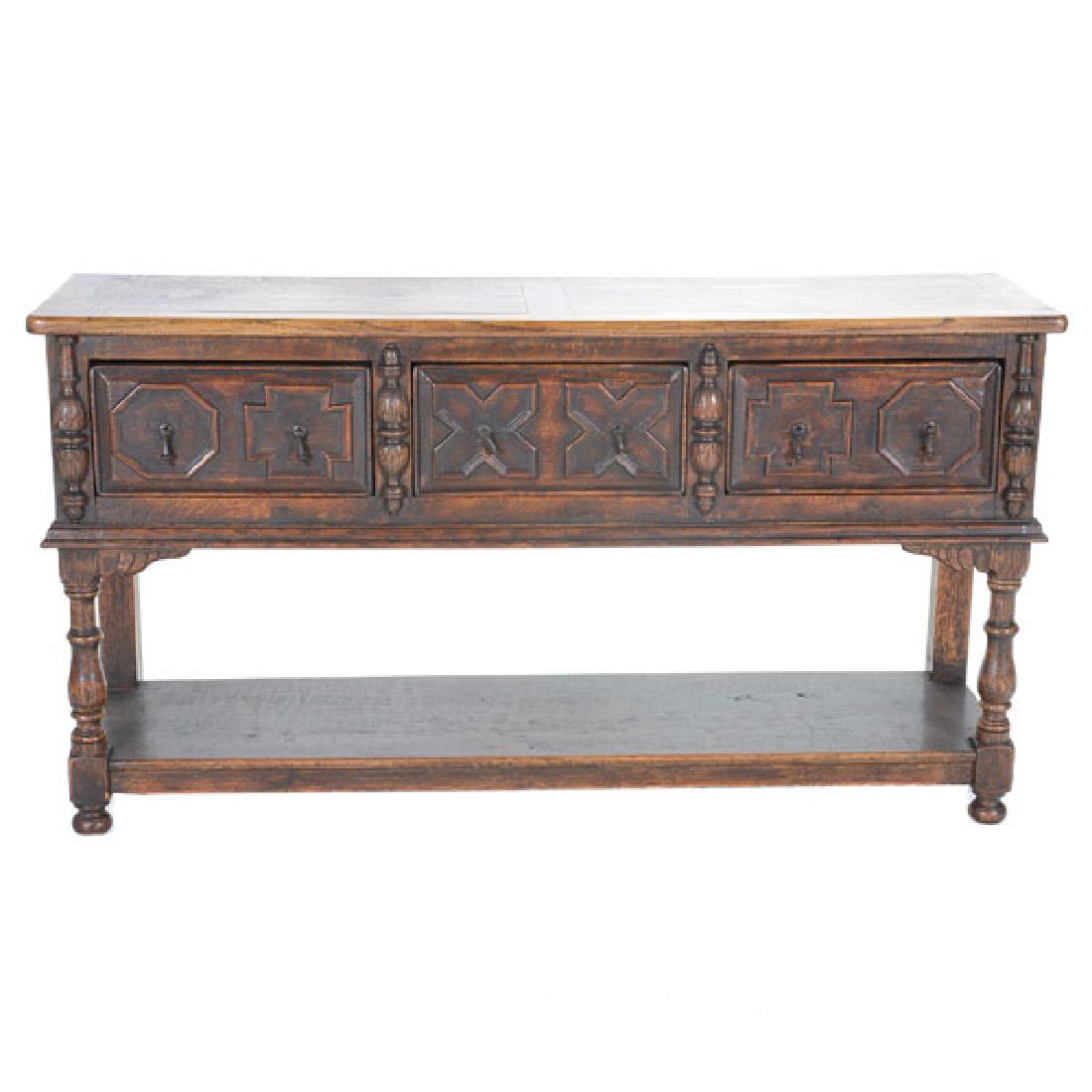 Dutch Baroque Style Sideboard (1 of 5)