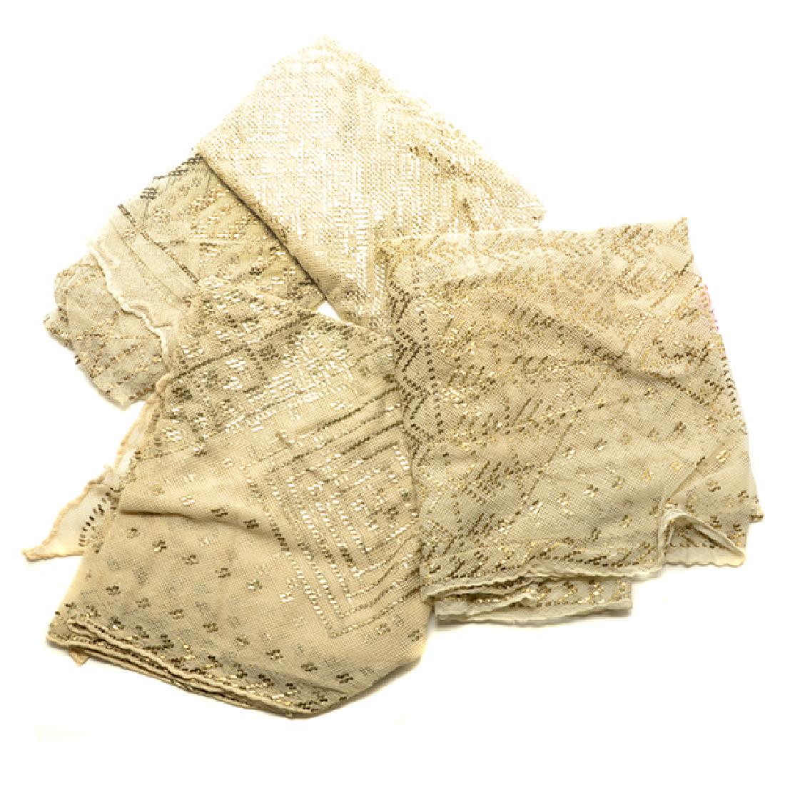 Four Ivory Asyut Shawls (1 of 5)