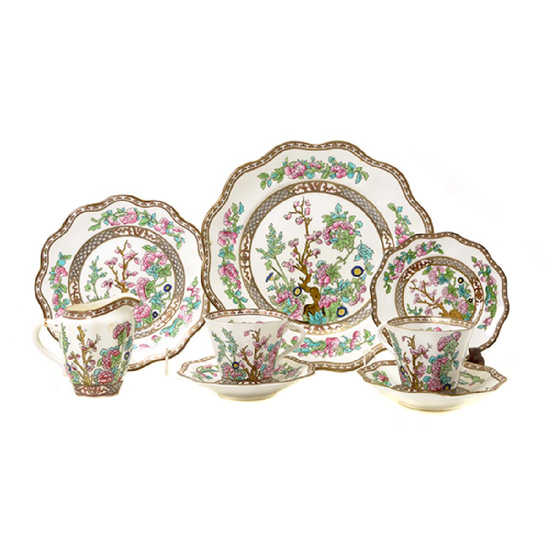 Coalport Indian Tree China Service (1 of 10)