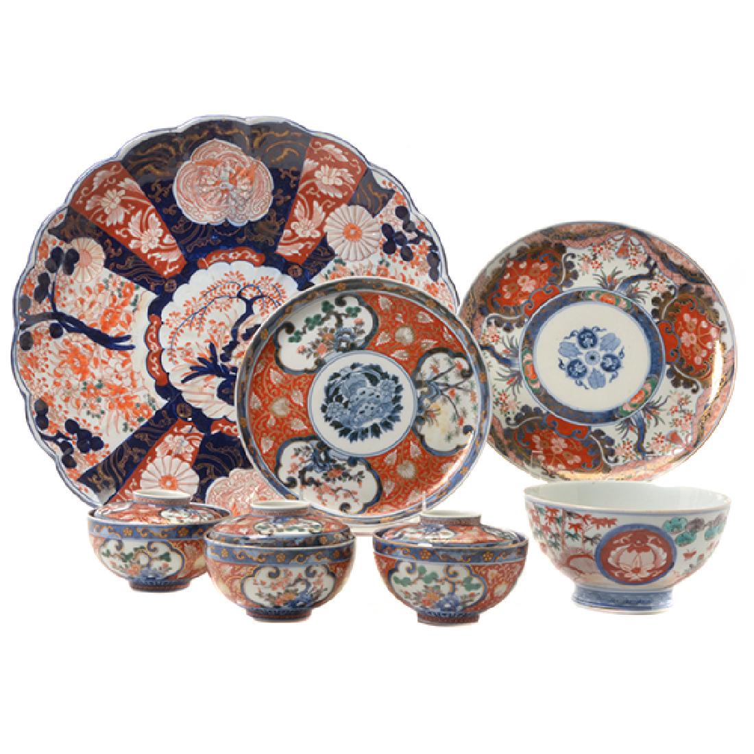 Imari Partial Dinner Service (1 of 10)