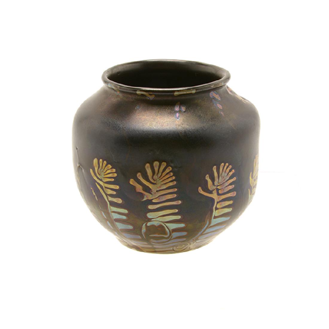 Tiffany Studios Favrile Vase (1 of 9)