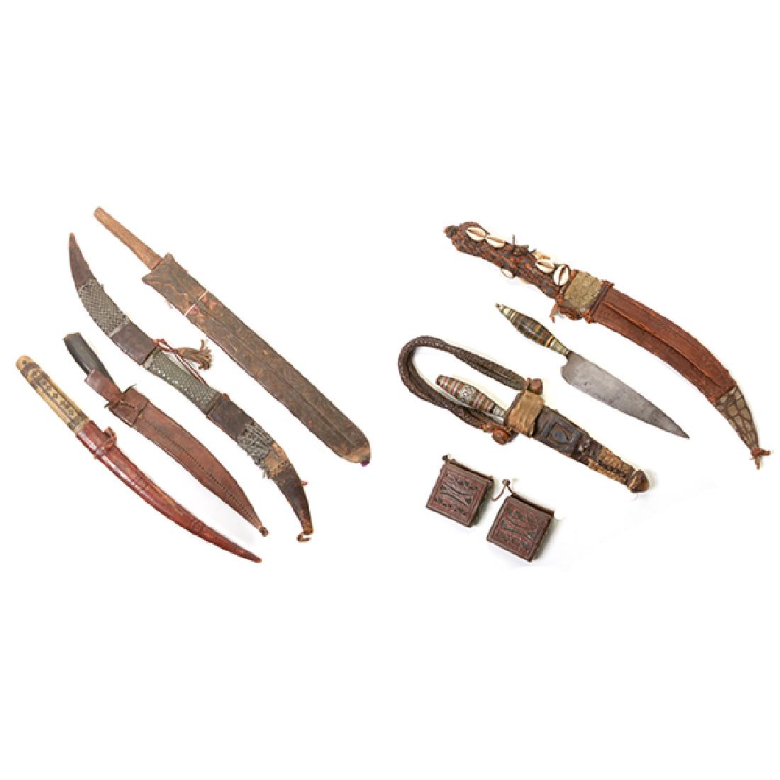 Six Handmade Daggers and One Machete (1 of 7)