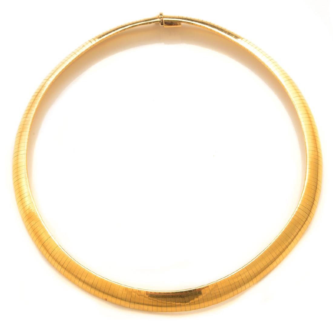 14k Yellow Gold Necklace. (1 of 4)