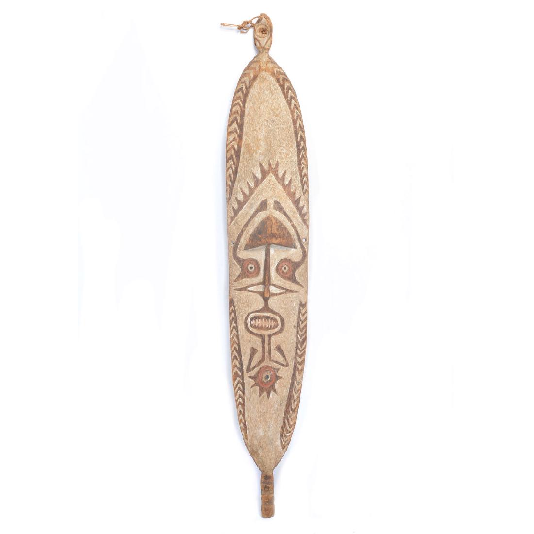 Large African Mask Panel (1 of 4)