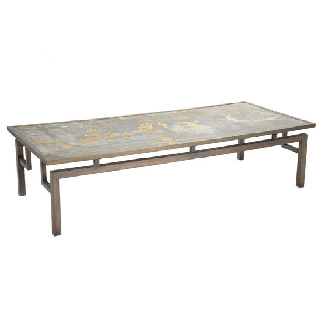 Kelvin & Philip Laverne Chan Bronze Coffee Table (1 of 5)