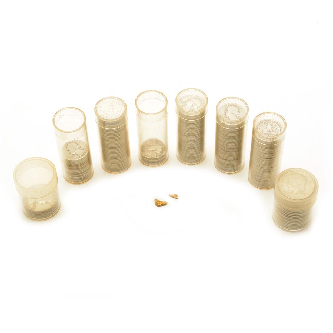 Lot of US Silver Coins (1 of 6)