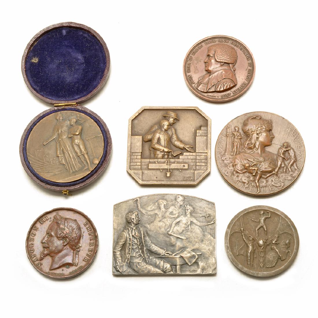 Collection of Seven Commemorative Medals (1 of 9)