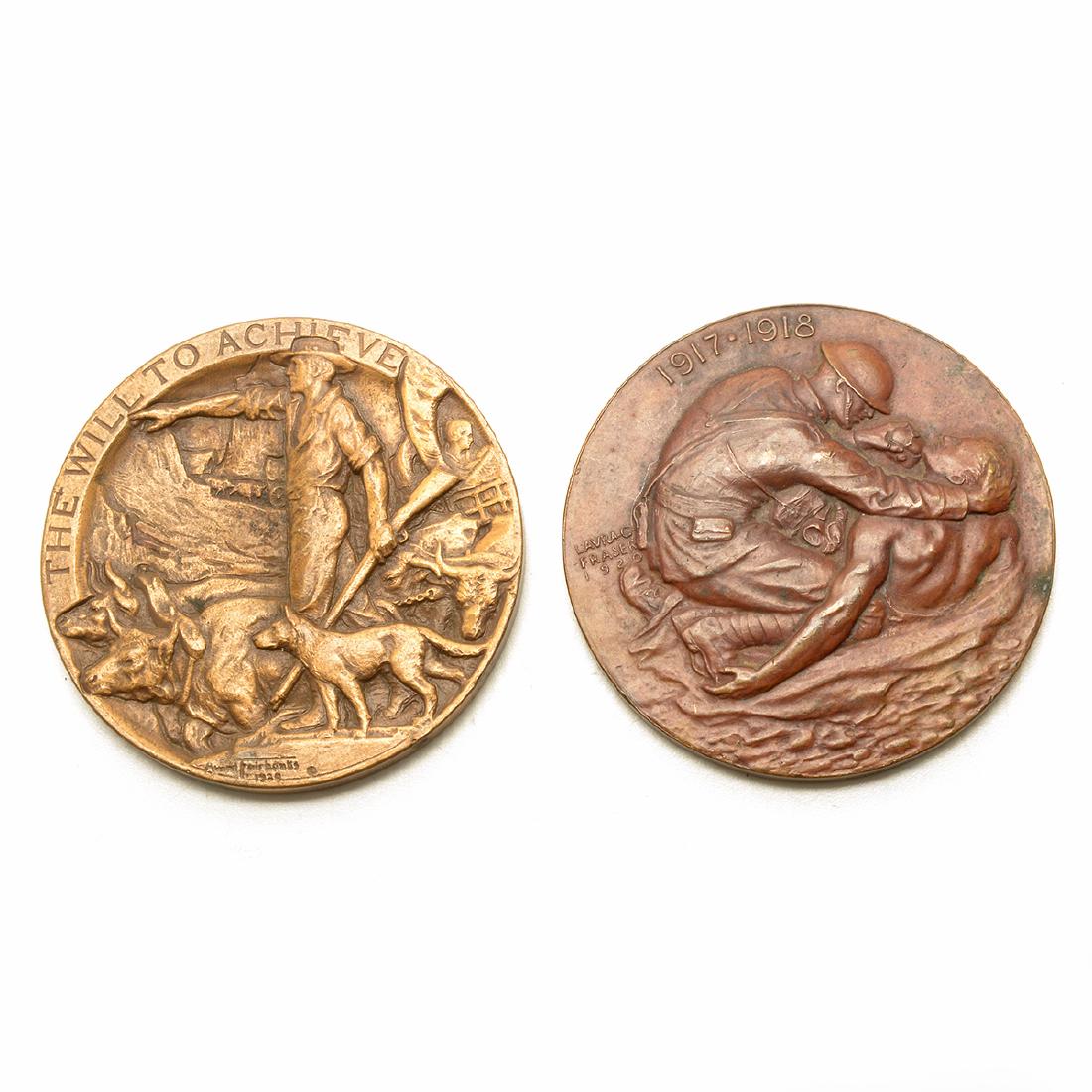 Two American Commemorative Medals (1 of 5)