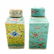Four Famille Rose Tea Caddies, Republic Period - 10