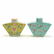 Four Famille Rose Tea Caddies, Republic Period - 3
