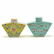 Four Famille Rose Tea Caddies, Republic Period - 4