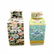 Four Famille Rose Tea Caddies, Republic Period - 7
